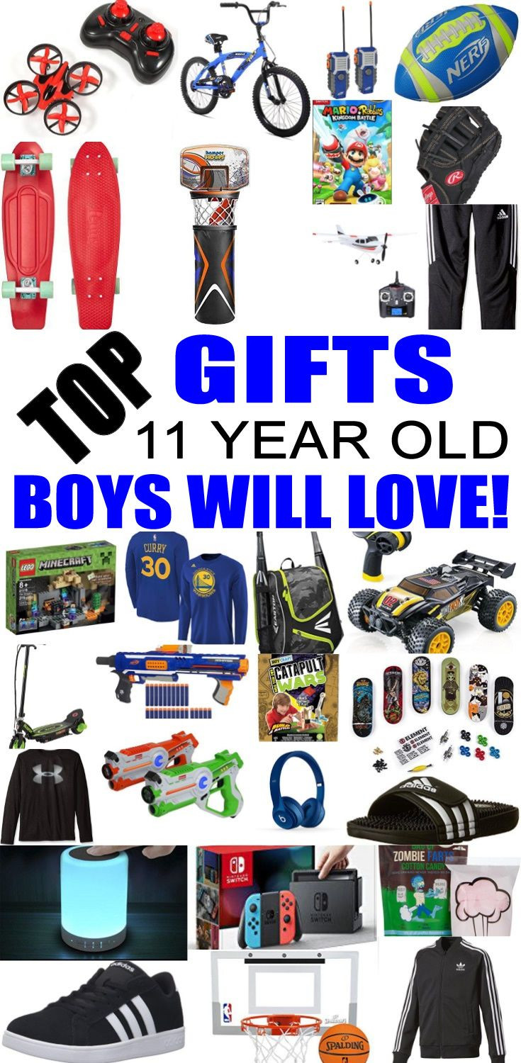 Best ideas about 11 Year Old Birthday Gift Ideas
. Save or Pin Best Gifts For 11 Year Old Boys Now.