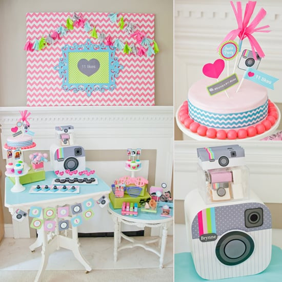 Best ideas about 11 Year Old Girl Birthday Ideas
. Save or Pin A Tween Tastic Instagram Themed Birthday Party Now.