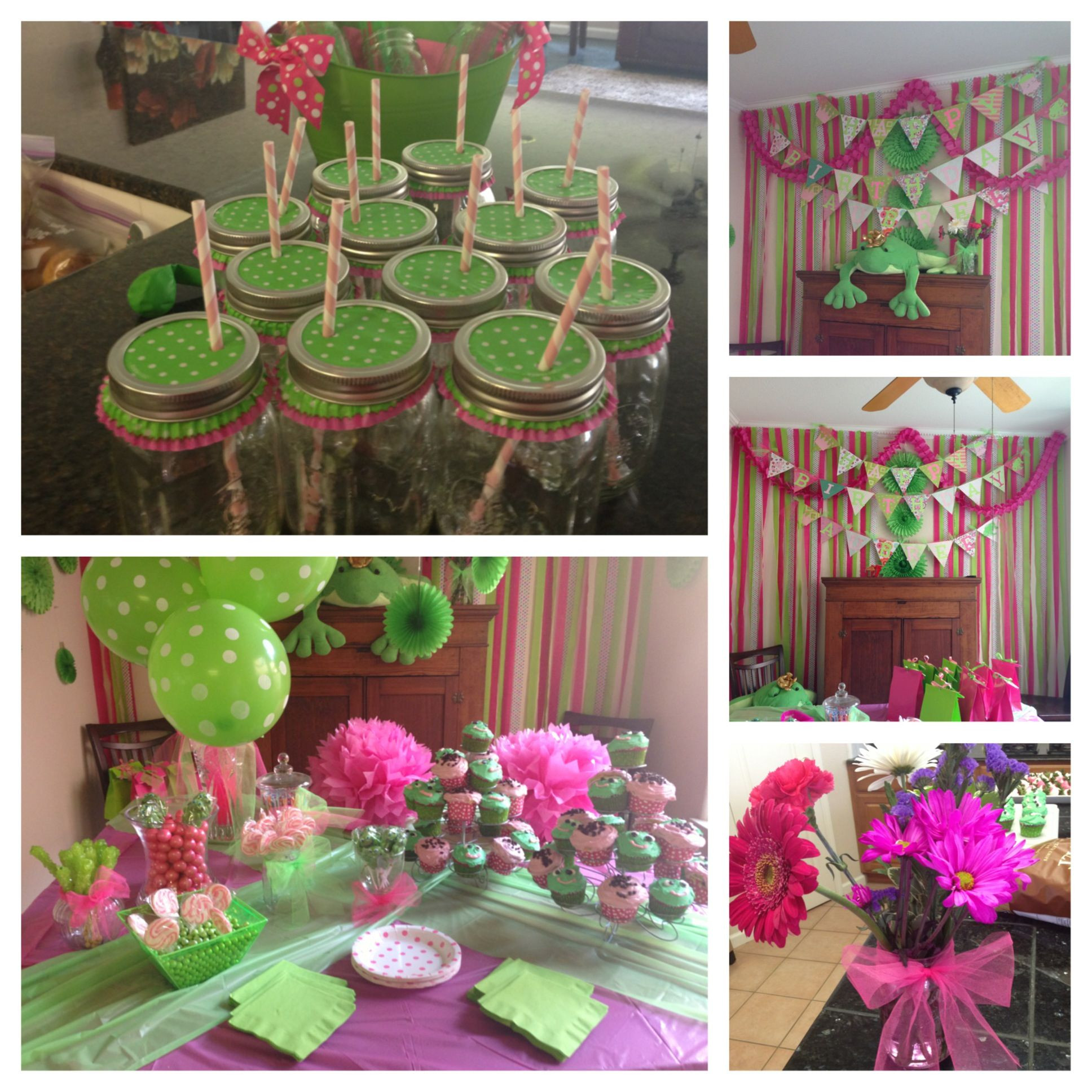 Best ideas about 11 Year Old Girl Birthday Ideas
. Save or Pin Little Girl frog themed Birthday Party This party was for Now.