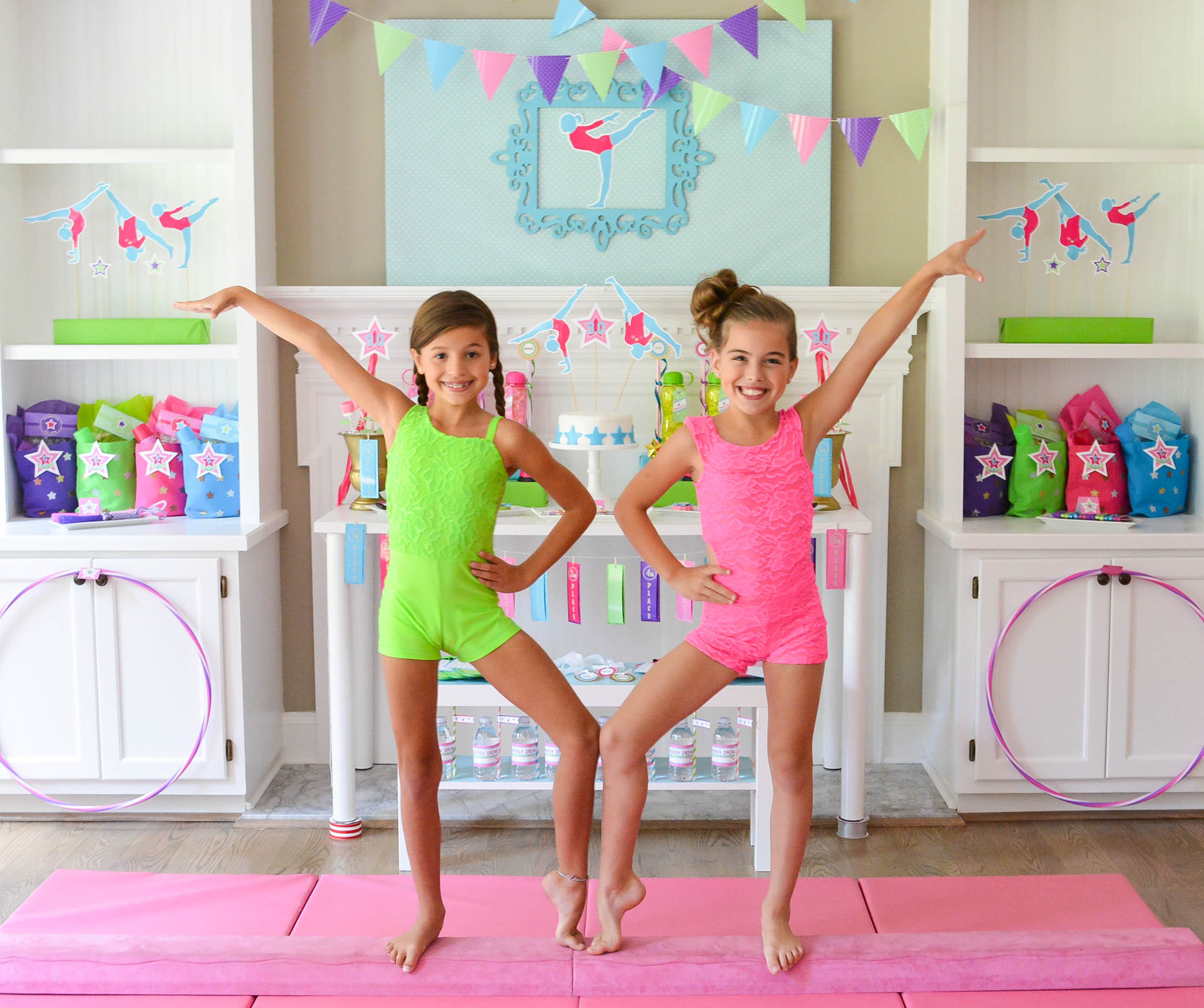 Best ideas about 11 Year Old Girl Birthday Ideas
. Save or Pin Gymnastics birthday Now.