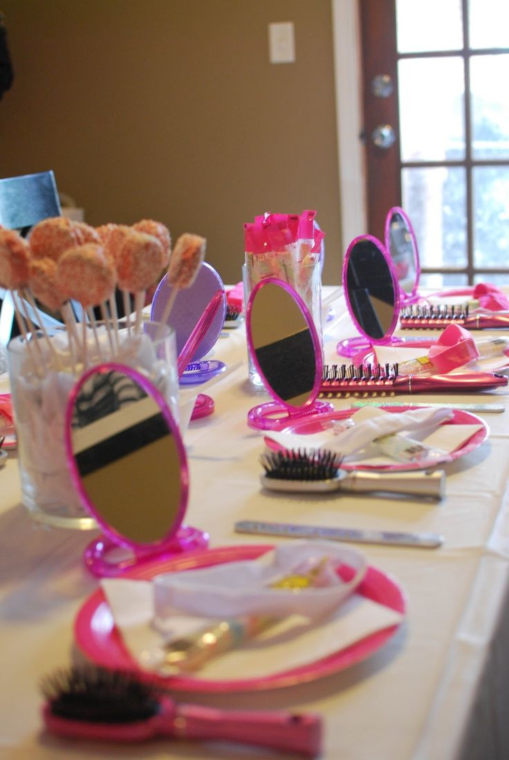 Best ideas about 11 Year Old Girl Birthday Ideas
. Save or Pin Spa Birthday Party Ideas For 13 Year Olds Now.