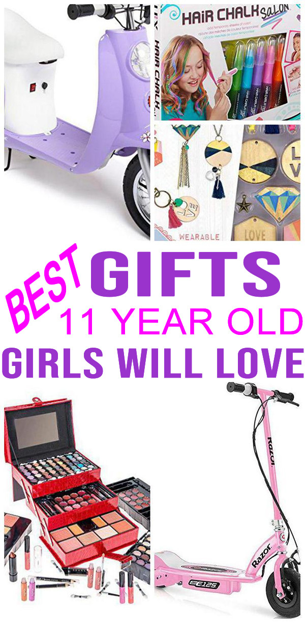 Best ideas about 11 Year Old Girl Gift Ideas
. Save or Pin BEST Gifts 11 Year Old Girls Will Love Now.