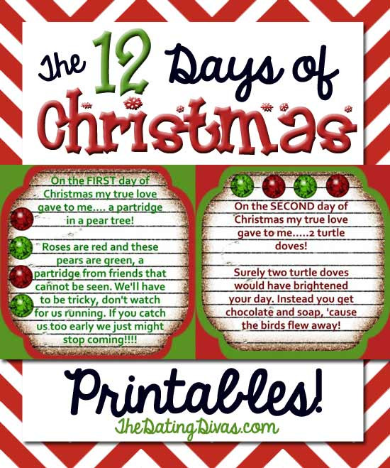Best ideas about 12 Days Of Christmas Funny Gift Ideas
. Save or Pin The 12 Days of Christmas Now.