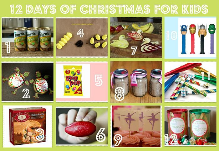 Best ideas about 12 Days Of Christmas Gift Ideas
. Save or Pin 12 Days of Christmas Gifts for Kids Now.