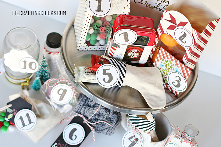 Best ideas about 12 Days Of Christmas Gift Ideas
. Save or Pin 12 Days of Christmas Gift Ideas Now.