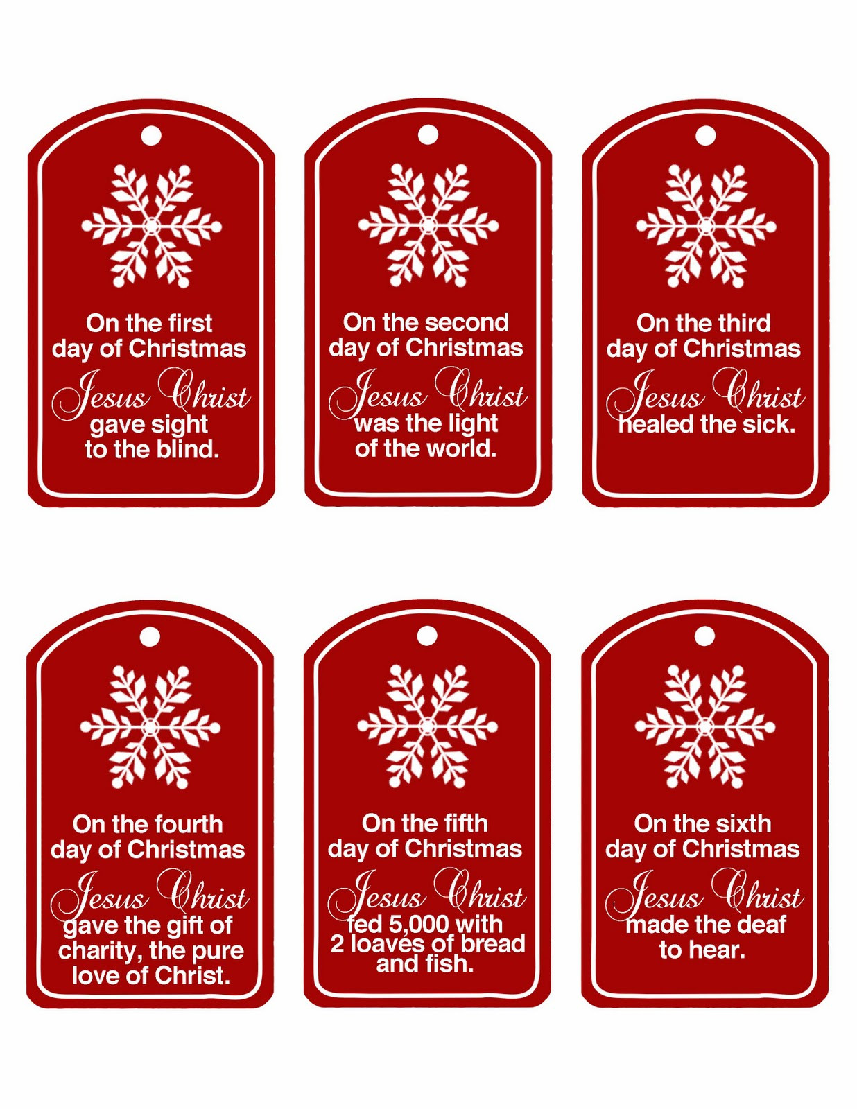 Best ideas about 12 Days Of Christmas Gift Ideas
. Save or Pin Family Home Fun Christ Centered 12 Days of Christmas Now.