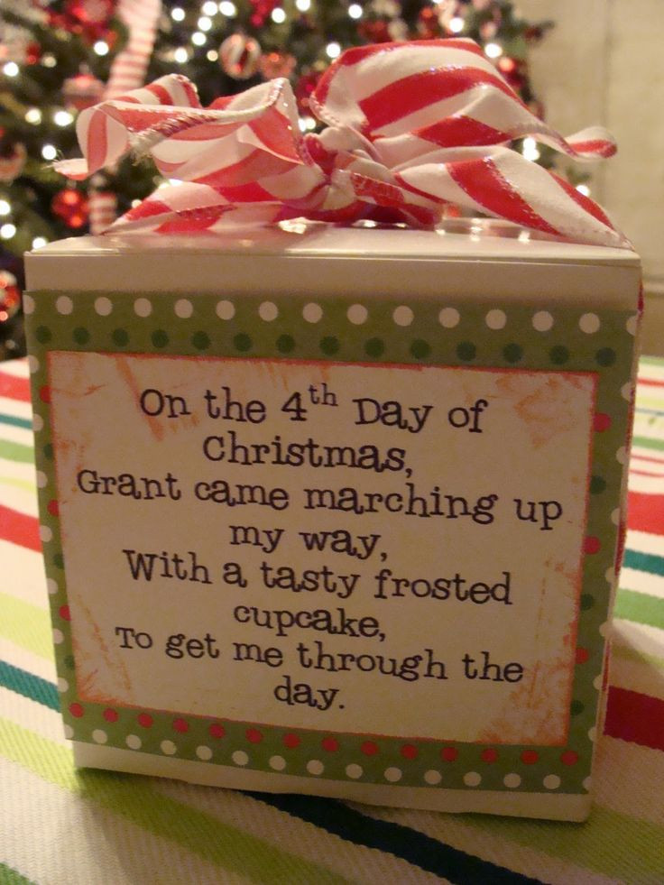 Best ideas about 12 Days Of Christmas Gift Ideas For Kids
. Save or Pin 10 "Punny" Holiday Teacher Gift Ideas Now.