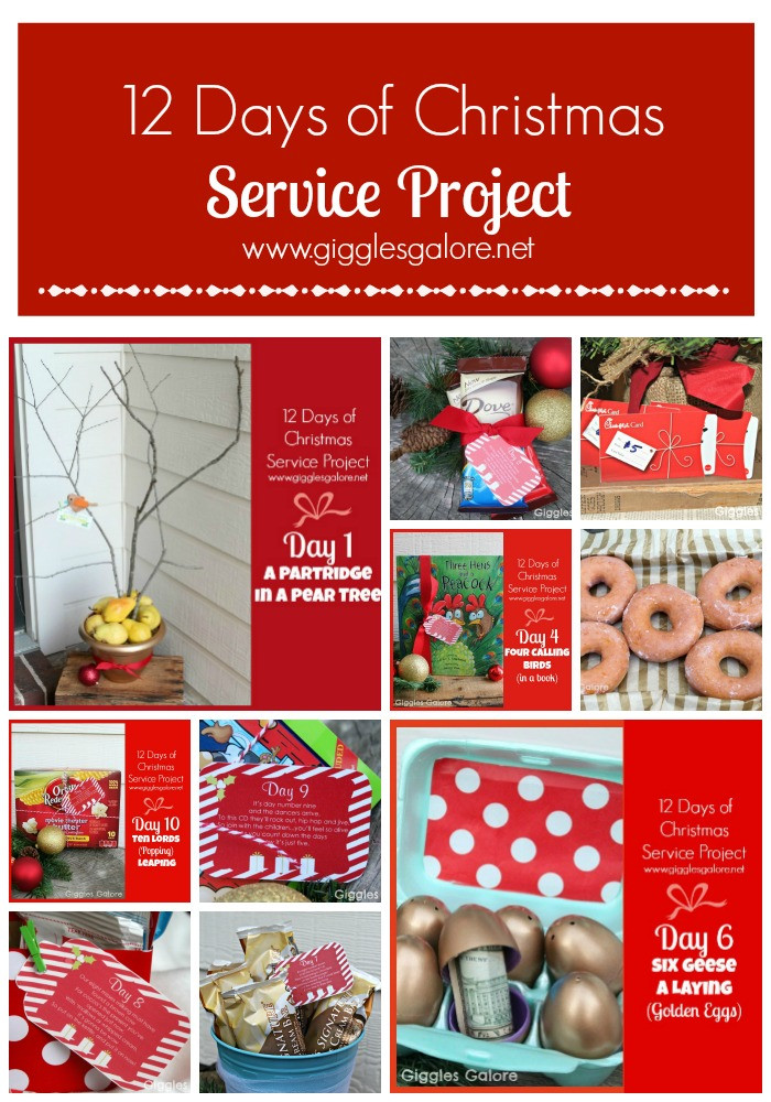 Best ideas about 12 Days Of Christmas Gift Ideas For Kids
. Save or Pin 12 Days of Christmas Service Project Now.