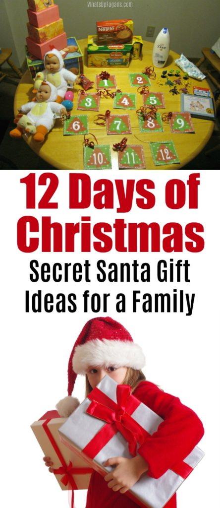 Best ideas about 12 Days Of Christmas Gift Ideas For Secret Santa
. Save or Pin 12 Days of Christmas Secret Santa Gift Ideas Now.