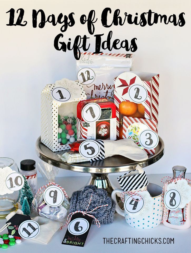 Best ideas about 12 Days Of Christmas Gift Ideas For Secret Santa
. Save or Pin 17 best ideas about 12 Days on Pinterest Now.