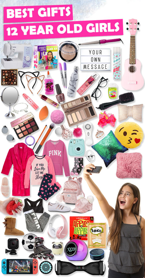 Best ideas about 12 Year Old Birthday Gift Ideas
. Save or Pin Gifts for 12 Year Old Girls 2018 Now.