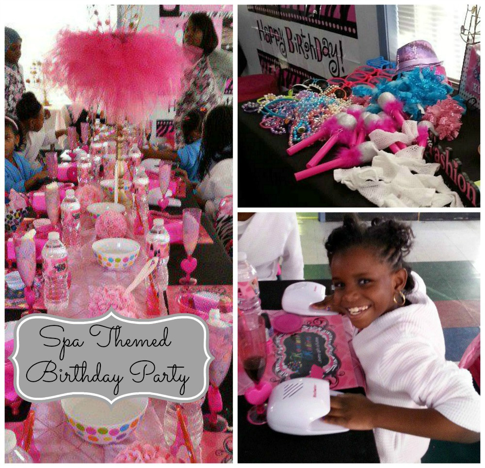 Best ideas about 12 Year Old Birthday Party Ideas
. Save or Pin Spa Birthday Party Now.