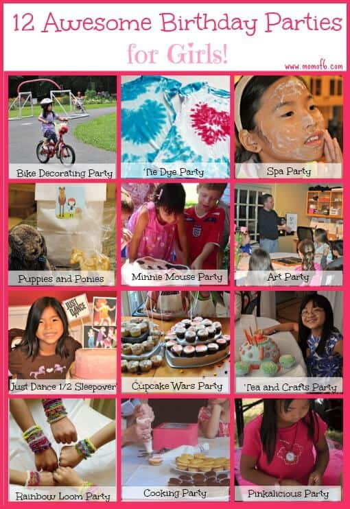 Best ideas about 12 Year Old Birthday Party Ideas Not At Home
. Save or Pin 12 Awesome Birthday Party Ideas for Girls Mom 6 Now.