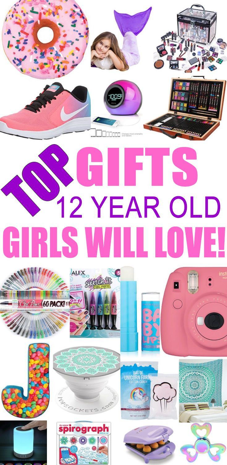 Best ideas about 12 Year Old Girl Gift Ideas
. Save or Pin Best Gifts For 12 Year Old Girls Now.