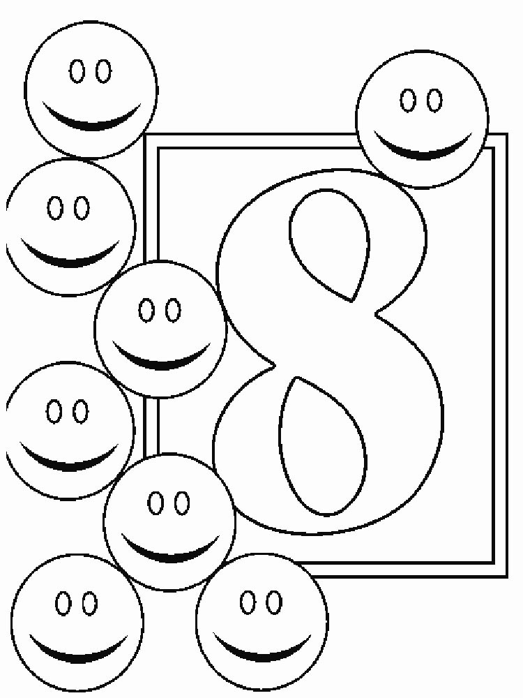 Best ideas about 123 Coloring Sheets For Kids
. Save or Pin 123 Numbers coloring pages Download and print 123 Numbers Now.