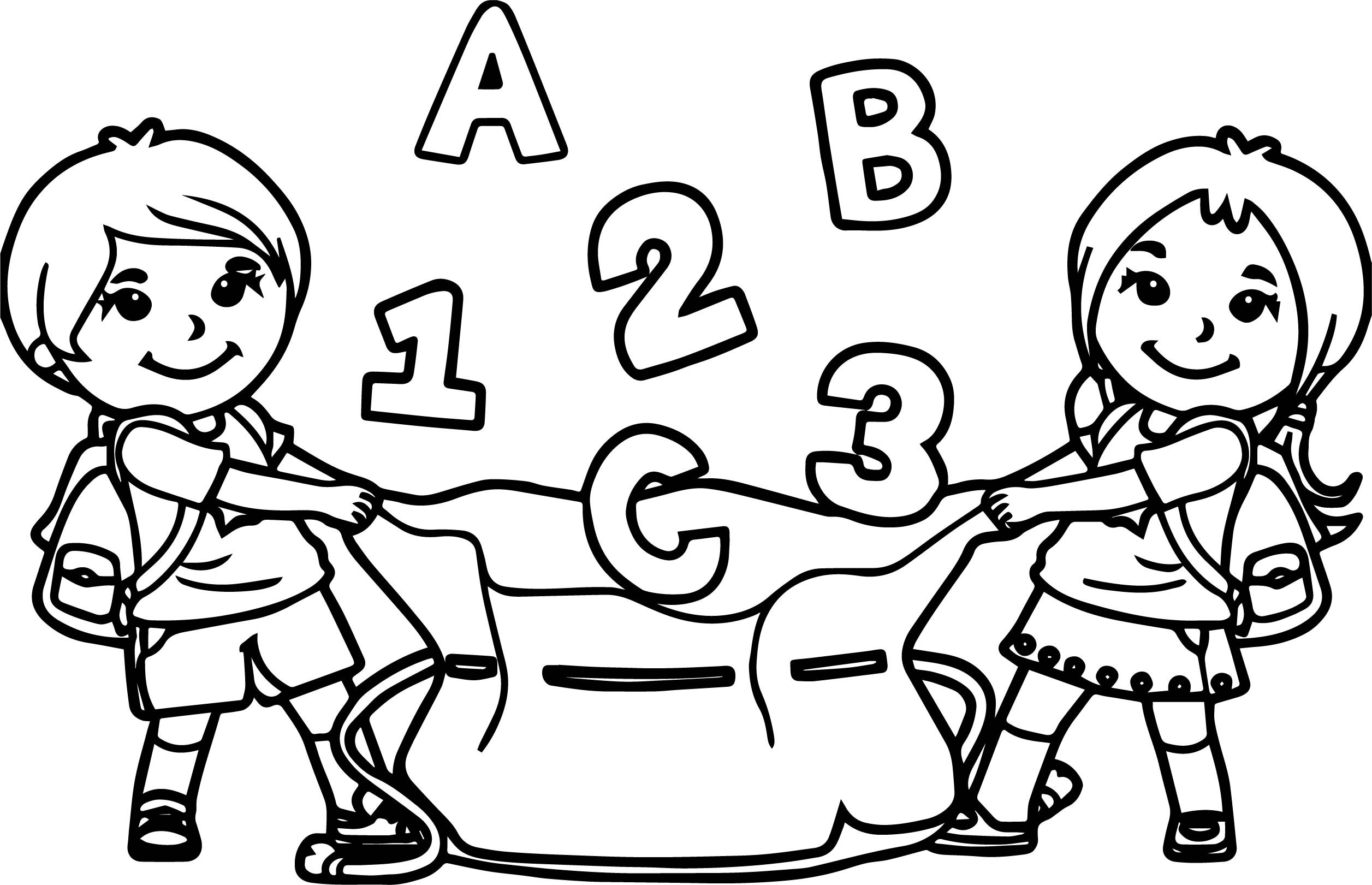 Best ideas about 123 Coloring Sheets For Kids
. Save or Pin Children Cartoon Best Abc 123 Coloring Page Now.