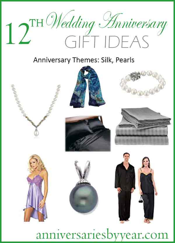 Best ideas about 12Th Anniversary Gift Ideas
. Save or Pin 12th Anniversary Twelfth Wedding Anniversary Gift Ideas Now.