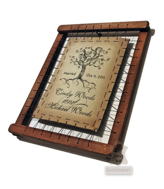 Best ideas about 12Th Anniversary Gift Ideas
. Save or Pin Family Tree Print 12th Anniversary 12 Year by Leatherport Now.