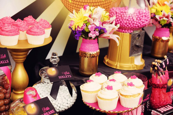 Best ideas about 12th Birthday Party Ideas
. Save or Pin Kara s Party Ideas Disco Glam Birthday Party Planning Now.