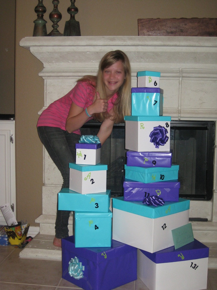 Best ideas about 13 Birthday Ideas
. Save or Pin 13 Gifts for my girls 13th Birthday Now.