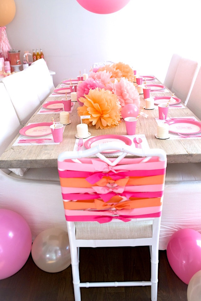Best ideas about 13 Birthday Ideas
. Save or Pin Kara s Party Ideas Peach and Pink Ombre Watercolor 13th Now.