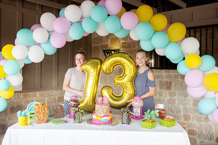 Best ideas about 13 Birthday Ideas
. Save or Pin 13th Birthday Surprise Pool Party Now.