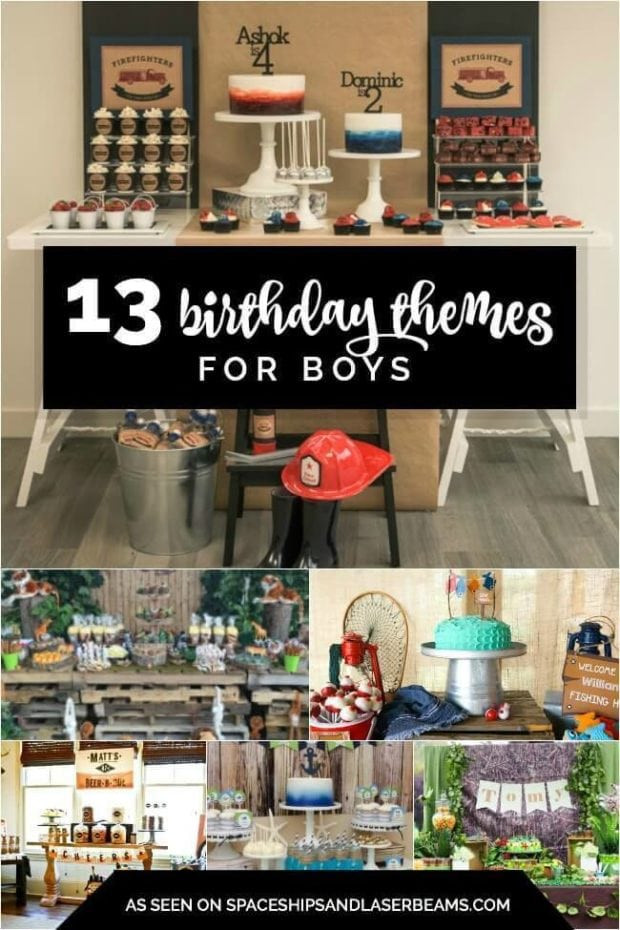 Best ideas about 13 Birthday Party Ideas
. Save or Pin 13 Boy Birthday Party Ideas Spaceships and Laser Beams Now.