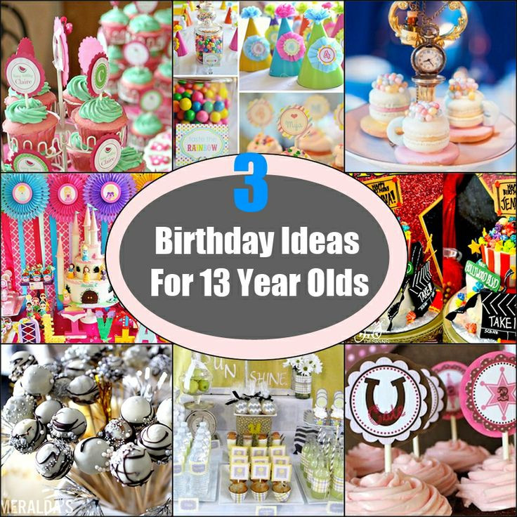 Best ideas about 13 Year Old Birthday Party Ideas
. Save or Pin Best 12 13 year old girl birthday party ideas ideas on Now.