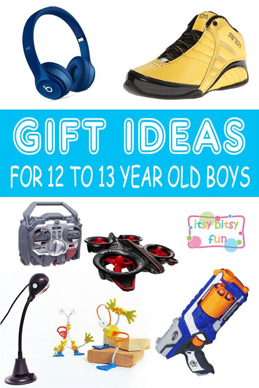 Best ideas about 13 Year Old Boy Birthday Gift Ideas
. Save or Pin Best Gifts for 12 Year Old Boys in 2017 Now.