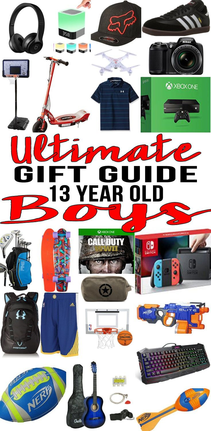 Best ideas about 13 Year Old Boy Birthday Gift Ideas
. Save or Pin Best Gifts for 13 Year Old Boys t Now.