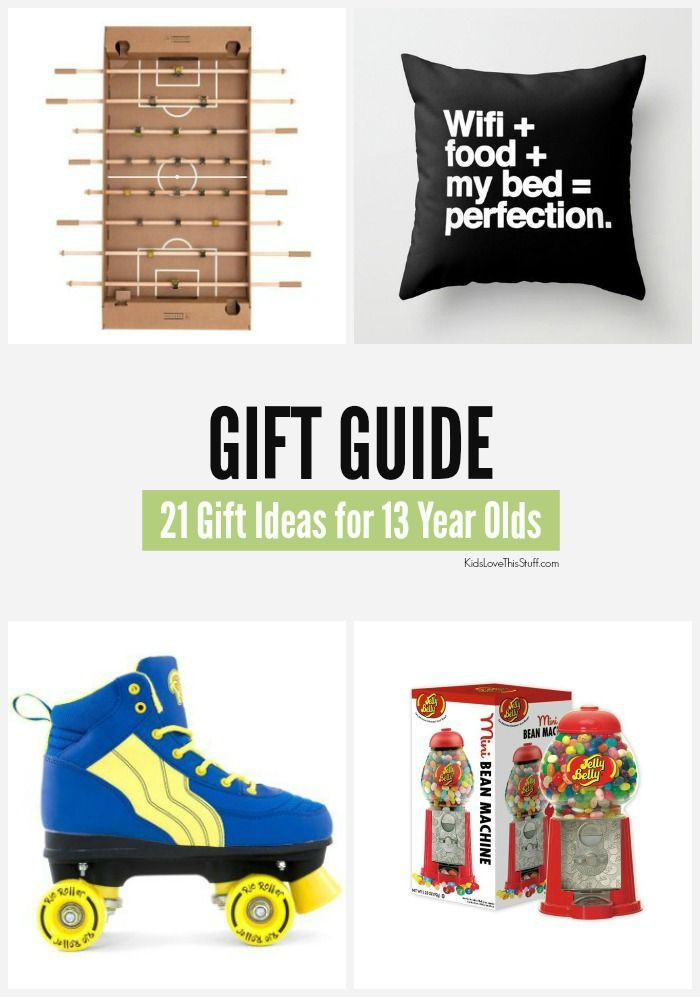 Best ideas about 13 Year Old Boy Gift Ideas
. Save or Pin 2015 Edition 21 Gift Ideas for 13 Year Olds Cool Stuff Now.