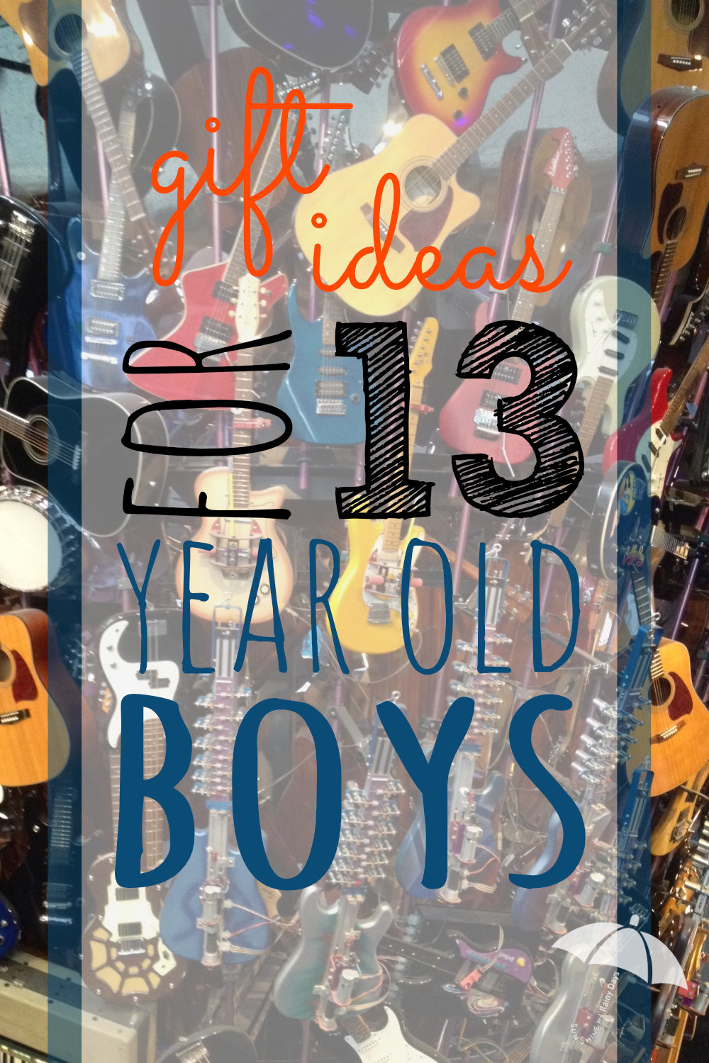 Best ideas about 13 Year Old Boy Gift Ideas
. Save or Pin Gift Ideas for 13 Year Old Boys Sunshine and Rainy Days Now.