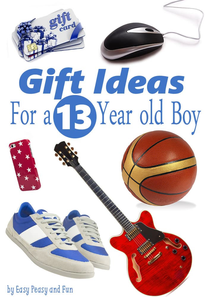 Best ideas about 13 Year Old Boy Gift Ideas
. Save or Pin Best Gifts for a 13 Year Old Boy Easy Peasy and Fun Now.
