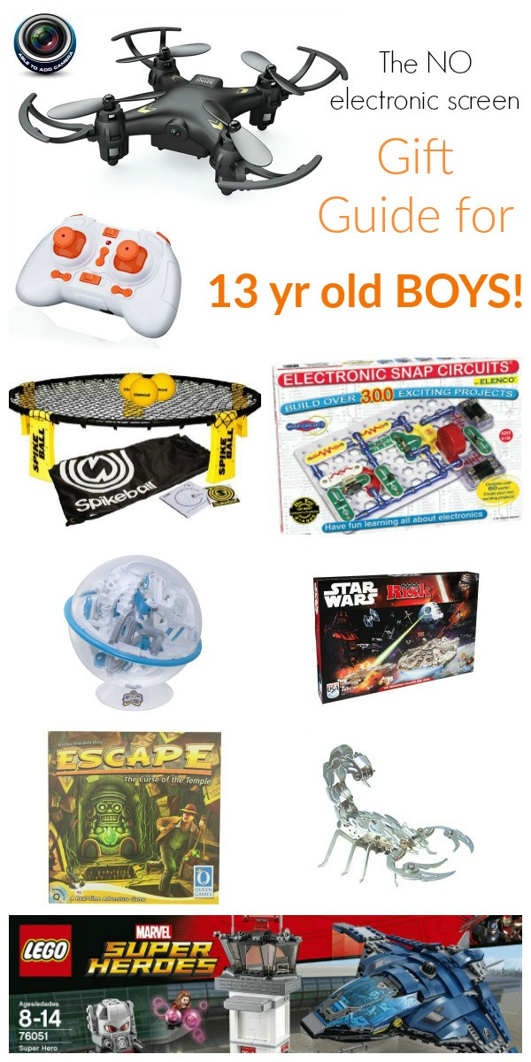 Best ideas about 13 Year Old Boy Gift Ideas
. Save or Pin Review by Lisa Jorgensen Now.