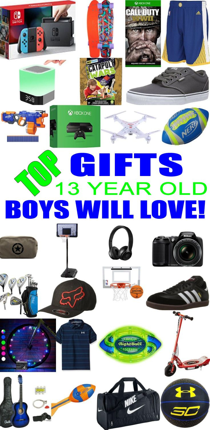 Best ideas about 13 Year Old Boy Gift Ideas
. Save or Pin Best Gifts for 13 Year Old Boys Now.