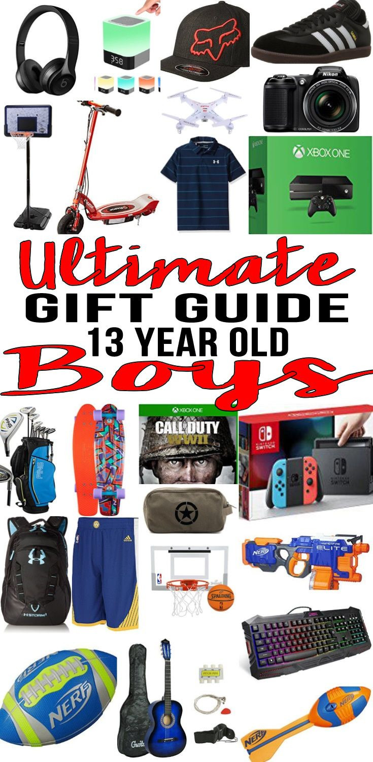 Best ideas about 13 Year Old Boy Gift Ideas
. Save or Pin Best Gifts for 13 Year Old Boys t Now.