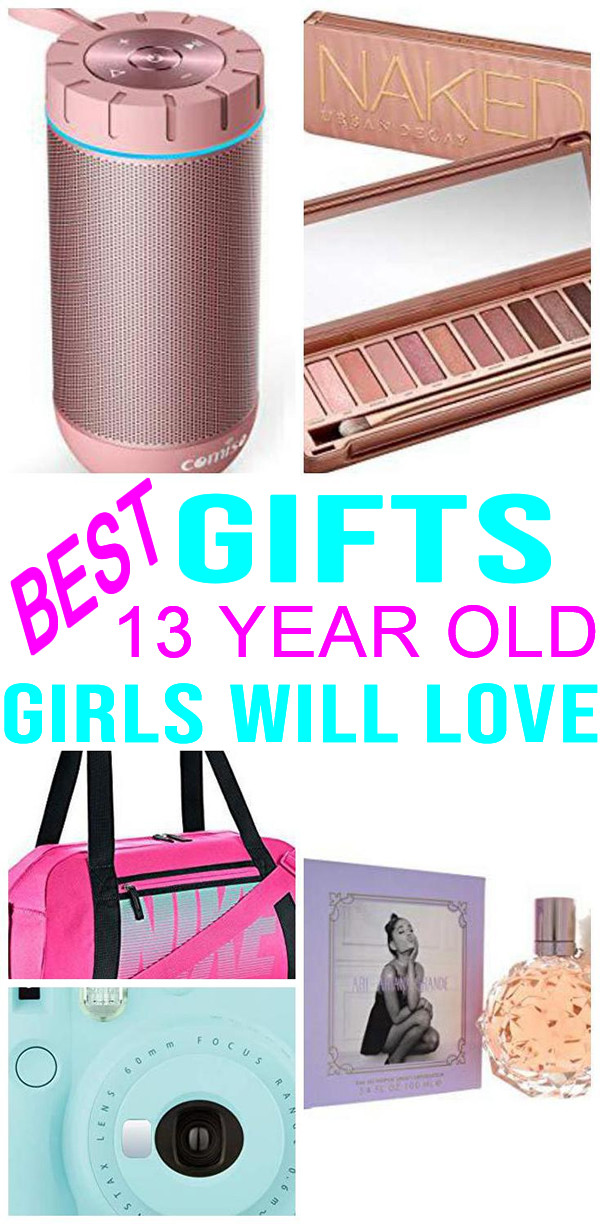 Best ideas about 13 Year Old Gift Ideas
. Save or Pin BEST Gifts 13 Year Old Girls Will Love Now.