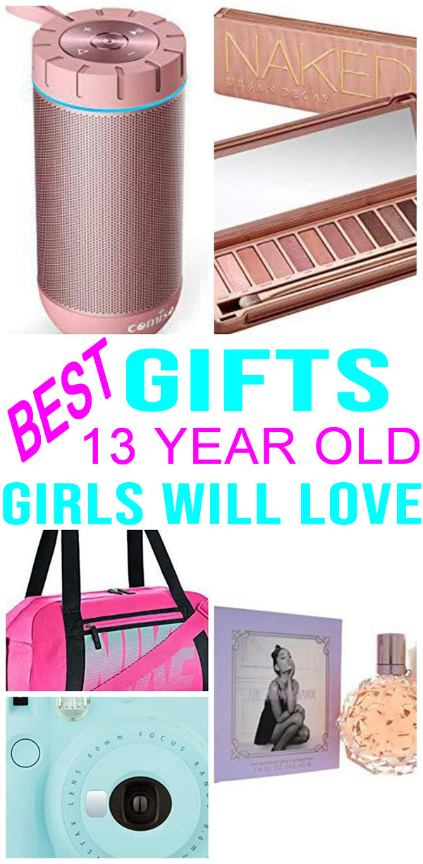 Best ideas about 13 Years Old Gift Ideas
. Save or Pin BEST Gifts 13 Year Old Girls Will Love Now.