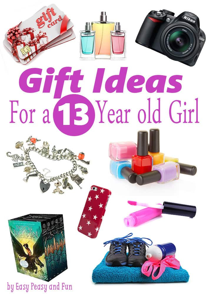 Best ideas about 13 Years Old Gift Ideas
. Save or Pin Best Gifts for a 13 Year Old Girl Easy Peasy and Fun Now.