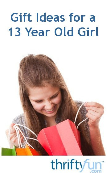 Best ideas about 13 Yr Old Gift Ideas
. Save or Pin Gift Ideas for a 13 Year Old Girl Now.