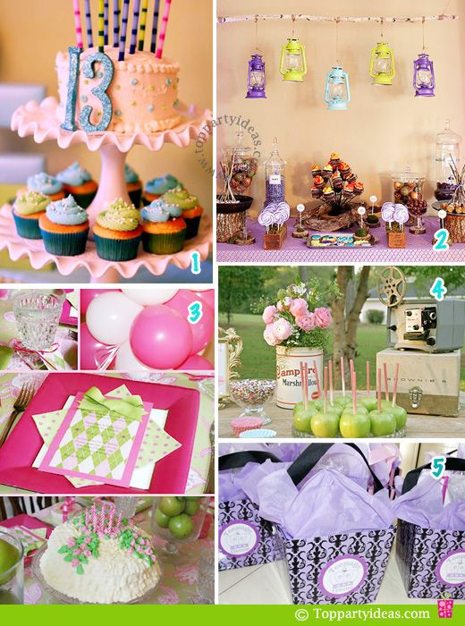 Best ideas about 13 Yr Old Girls Birthday Party Ideas
. Save or Pin 41 best images about Cakes for a 13 year old girls Now.