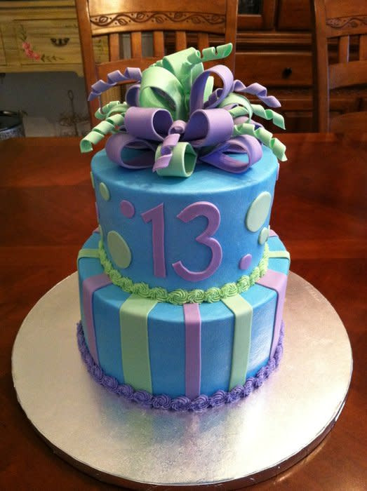 Best ideas about 13th Birthday Cake Ideas
. Save or Pin 13th Birthday Cake cake by PamIAm CakesDecor Now.