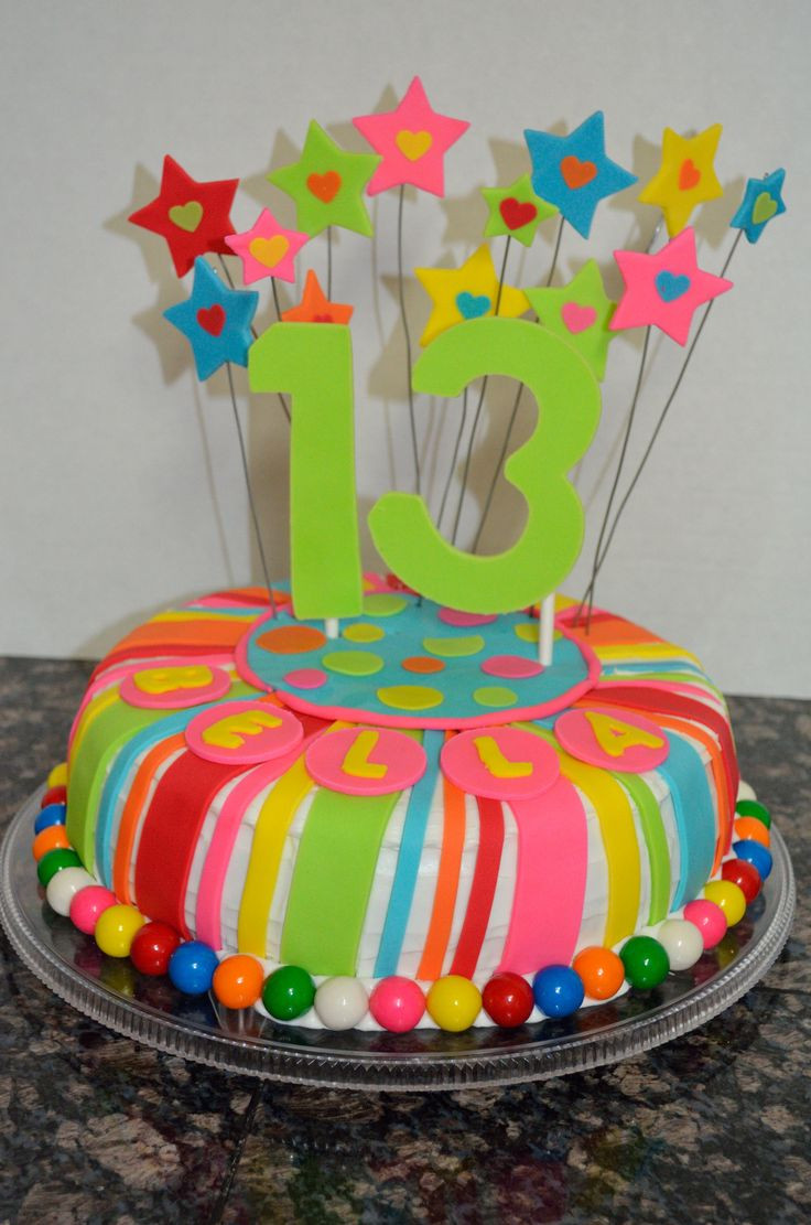 Best ideas about 13th Birthday Cake Ideas
. Save or Pin Best 25 13th birthday cakes ideas on Pinterest Now.