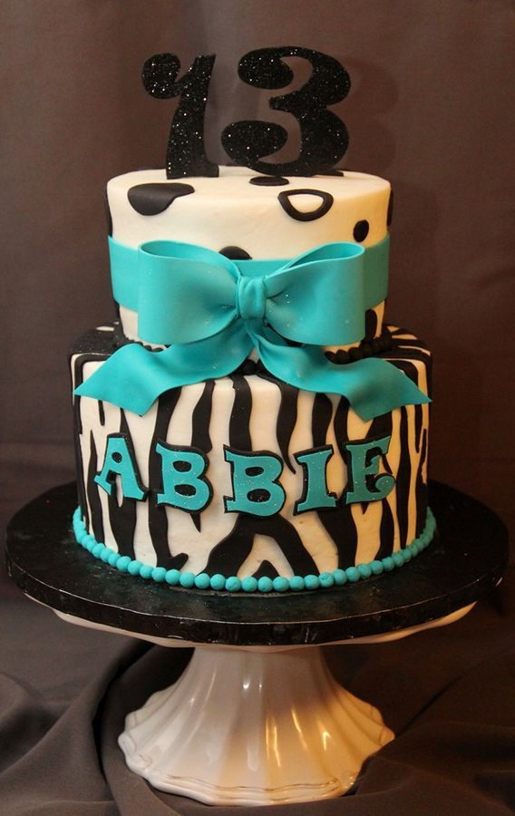 Best ideas about 13th Birthday Cake Ideas
. Save or Pin 13th Birthday 6 Cute 13th Birthday Cakes For Girls Now.