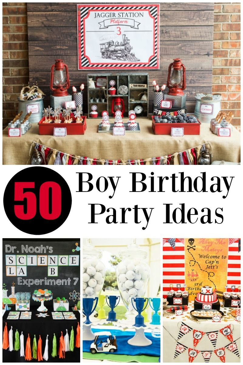 Best ideas about 13Th Birthday Gift Ideas For Boys
. Save or Pin 50 of the BEST Boy Birthday Party Ideas Now.