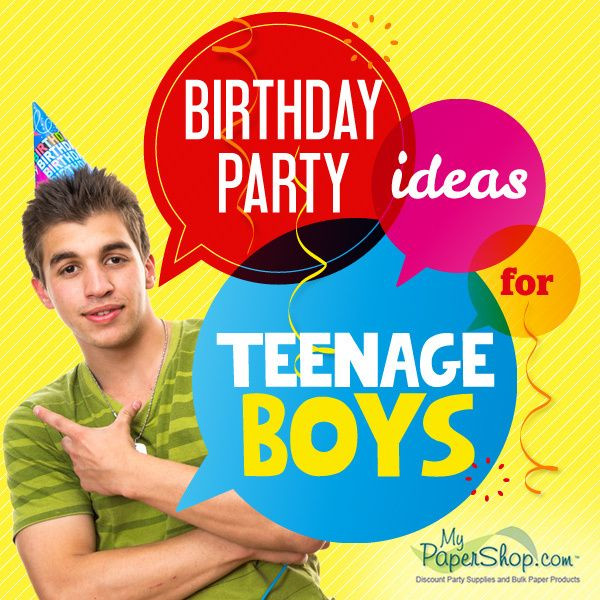 Best ideas about 13Th Birthday Gift Ideas For Boys
. Save or Pin Birthday Party Ideas for Teenage Boys Now.
