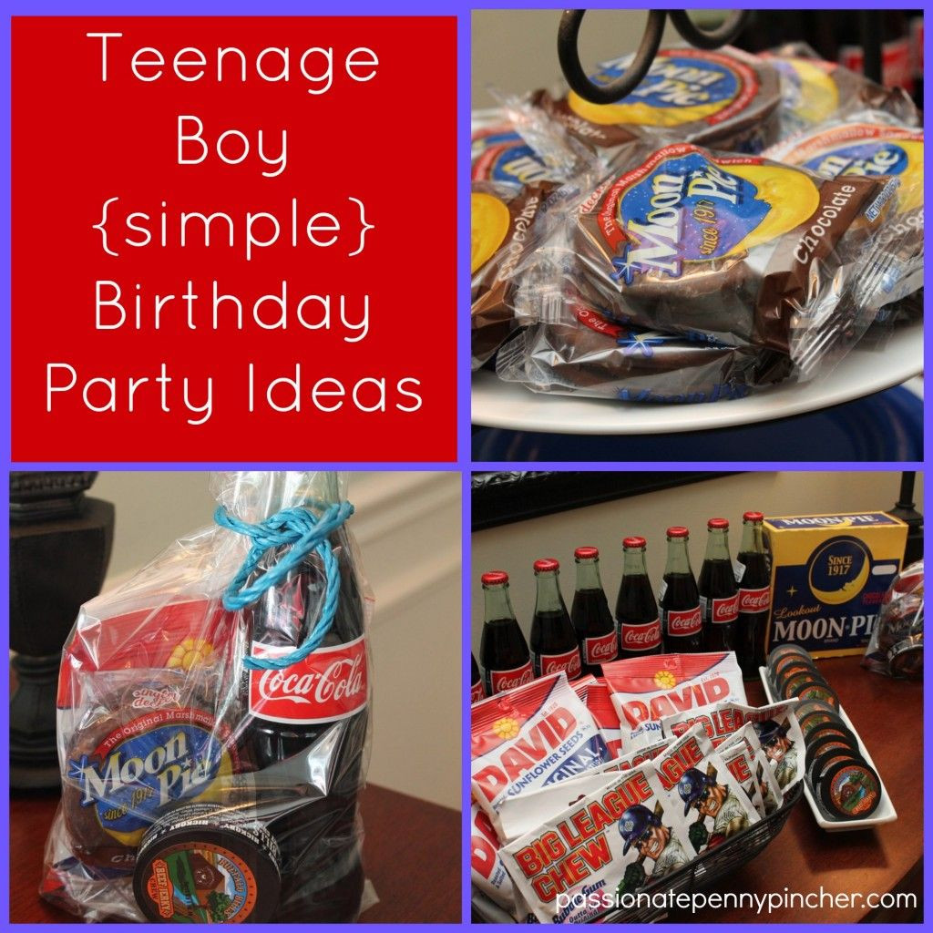 Best ideas about 13Th Birthday Gift Ideas For Boys
. Save or Pin Teenage Boy Birthday on Pinterest Now.