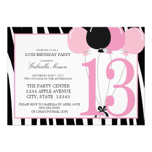 Best ideas about 13th Birthday Invitations
. Save or Pin 128 best images about 13th Birthday Party on Pinterest Now.