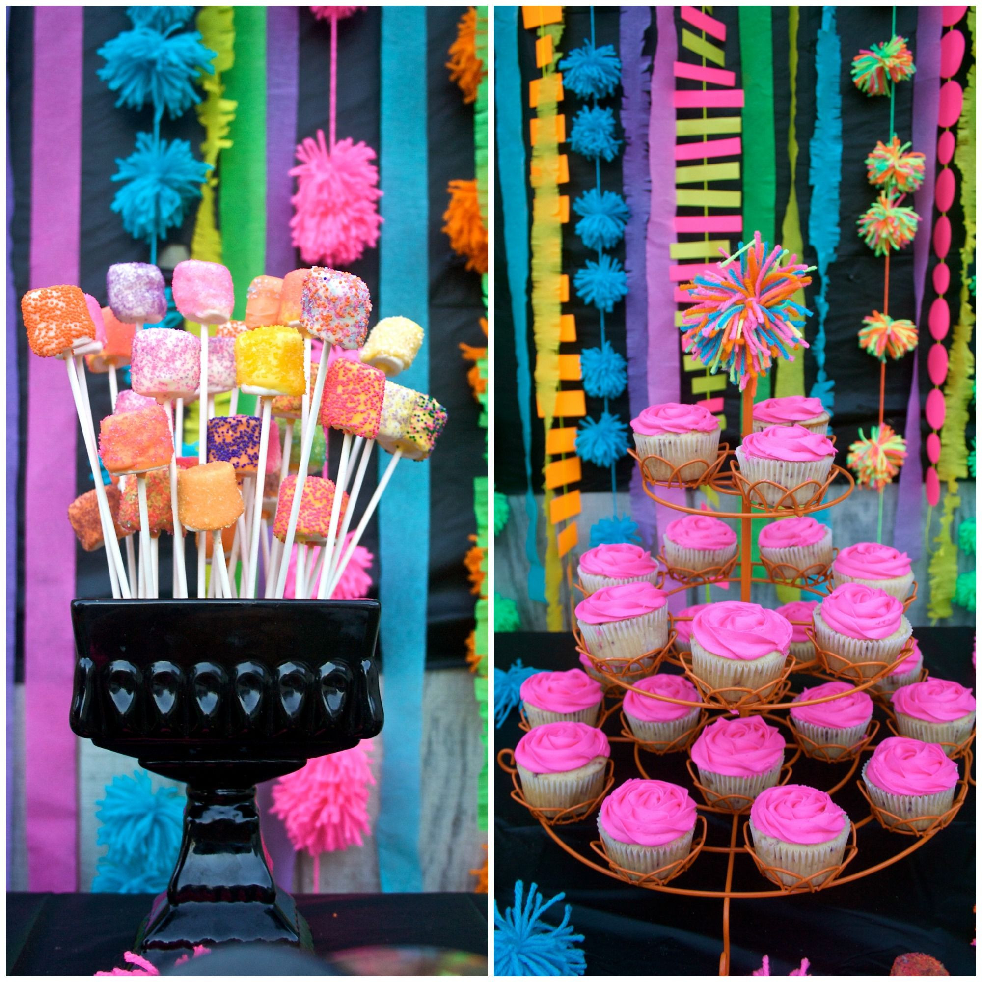 Best ideas about 13th Birthday Party Decorations
. Save or Pin Neon 13th Birthday Party birthday ideas Now.