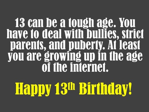 Best ideas about 13th Birthday Quotes
. Save or Pin 13th Birthday Wishes What to Write in a 13th Birthday Card Now.